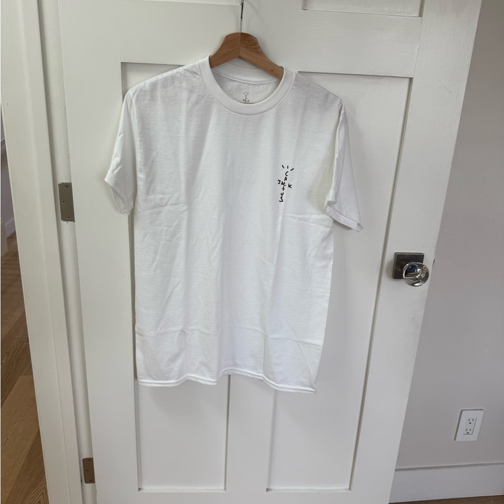 Cactus Jack by Travis Scott White Short Sleeve Tee